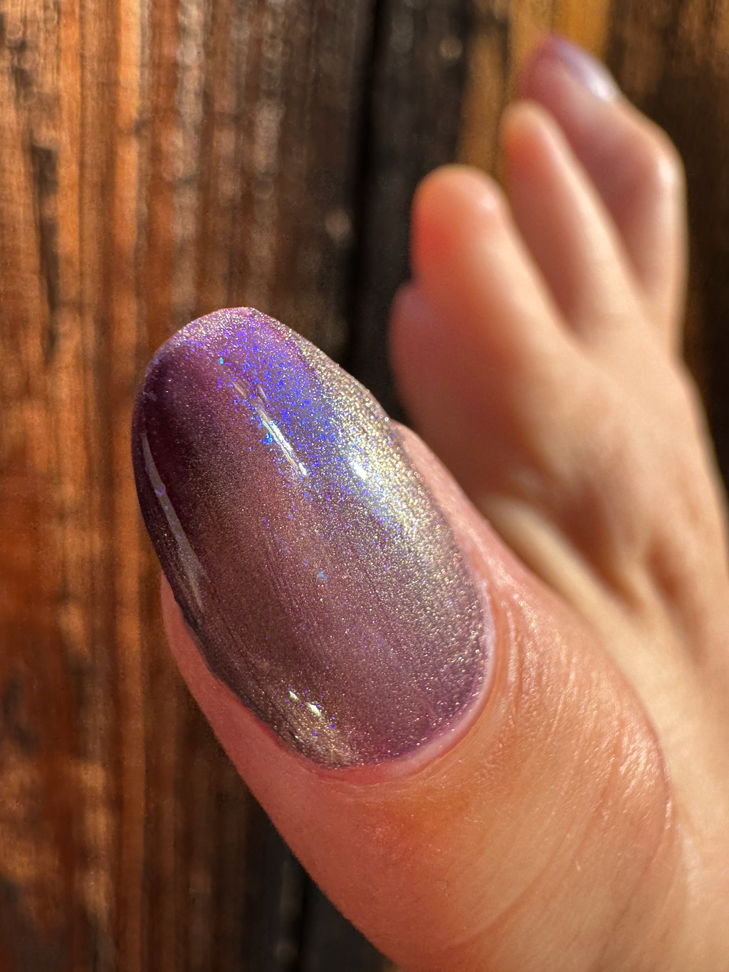 Haunted Polish | BY THE MOONLIGHT