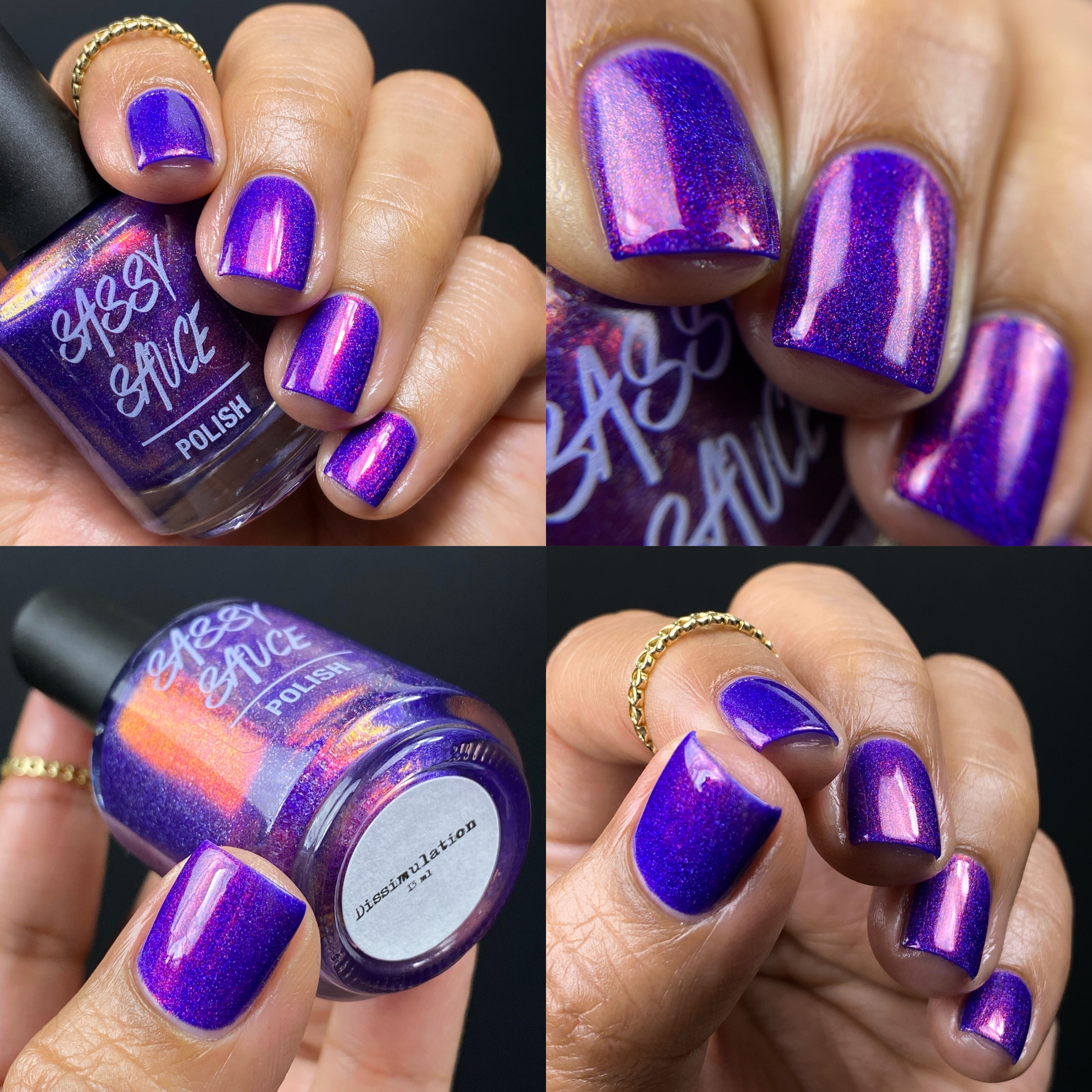 Sassy Sauce Polish | Dissimulation