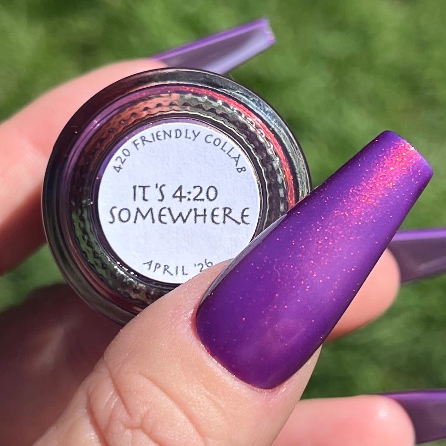 Sweet & Sour Lacquer | It's 4:20 Somewhere