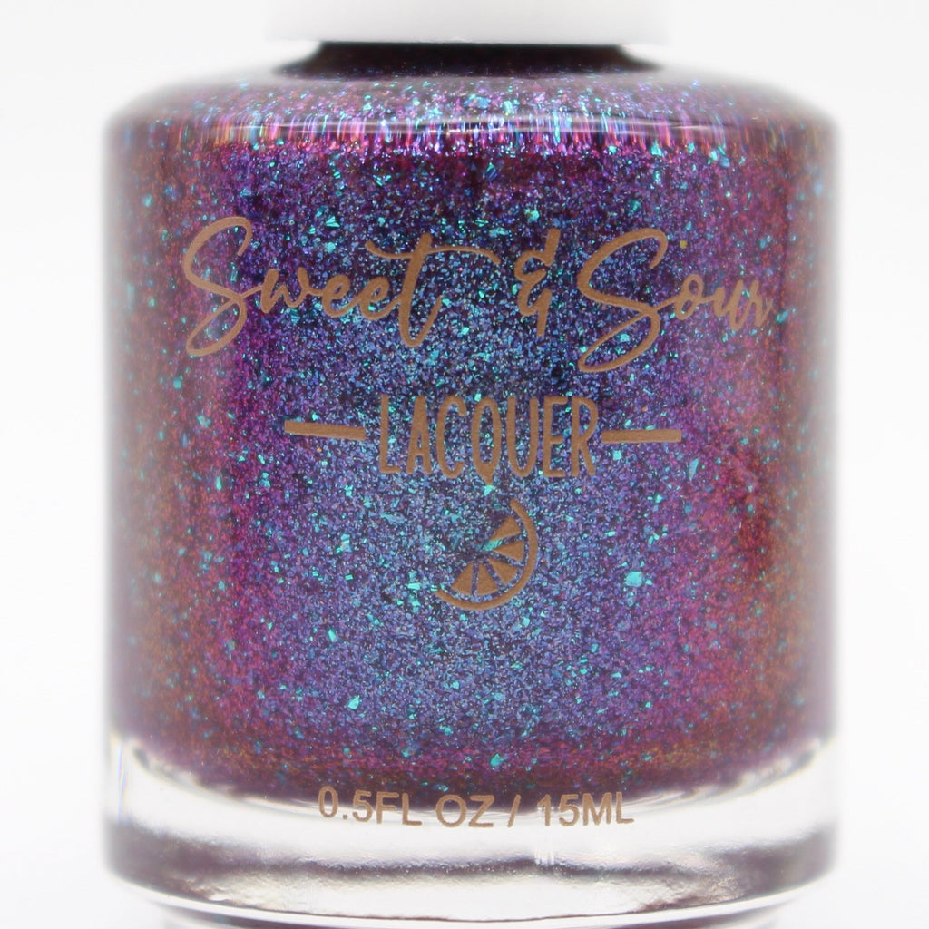 Sweet & Sour Lacquer | Once Upon a Swatch