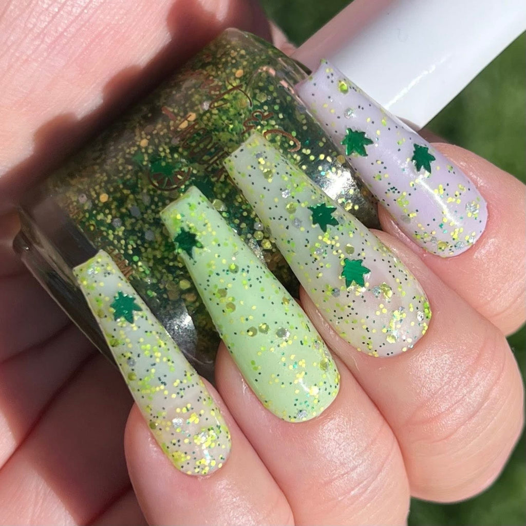 Sweet & Sour Lacquer | Keef Confetti
