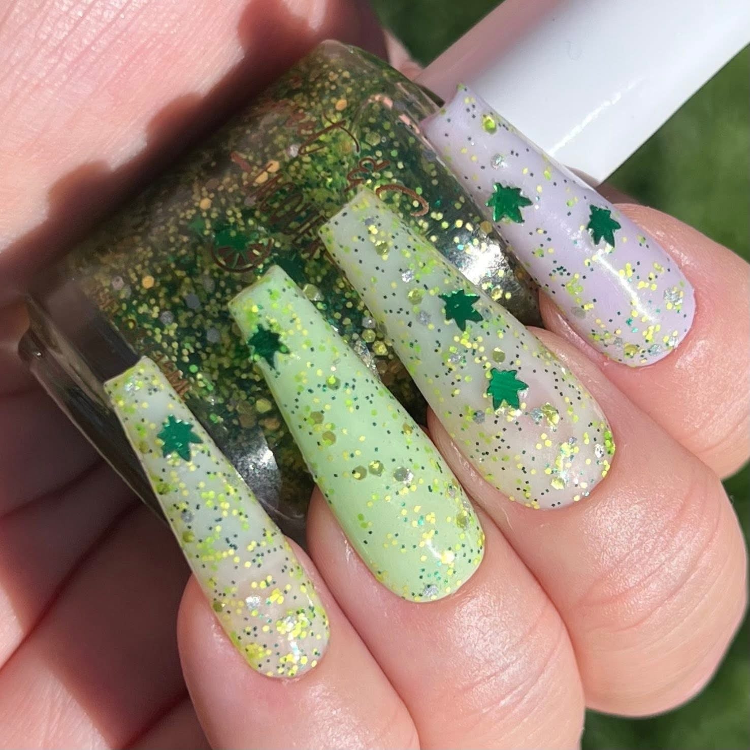 Sweet & Sour Lacquer | Keef Confetti