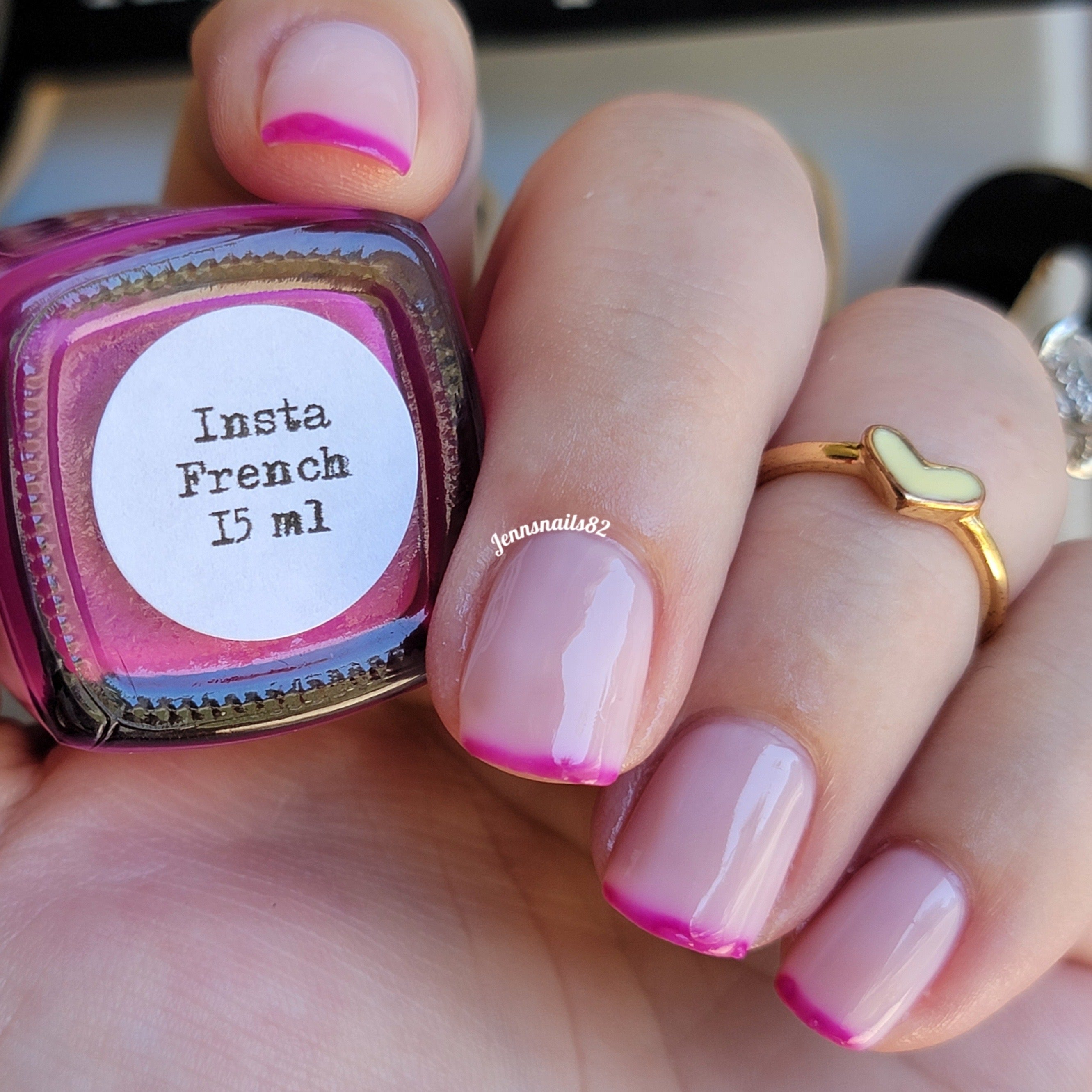 Sassy Sauce Polish | Insta French