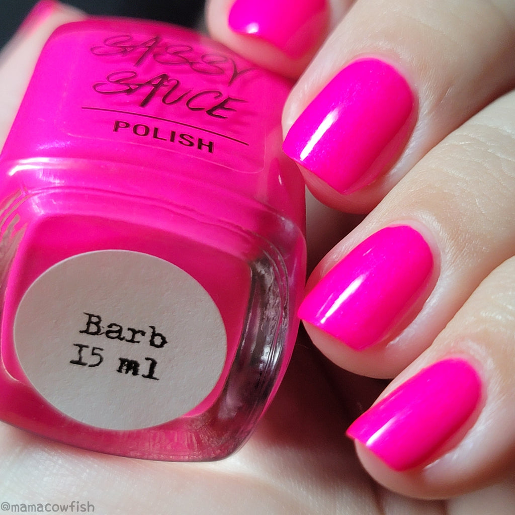 Sassy Sauce Polish | Barb