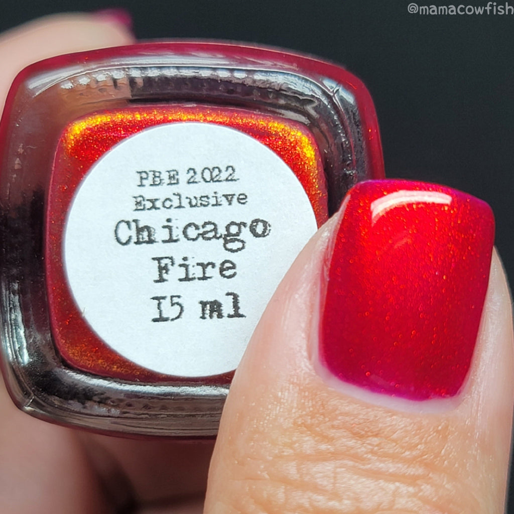 Sassy Sauce Polish | Chicago Fire
