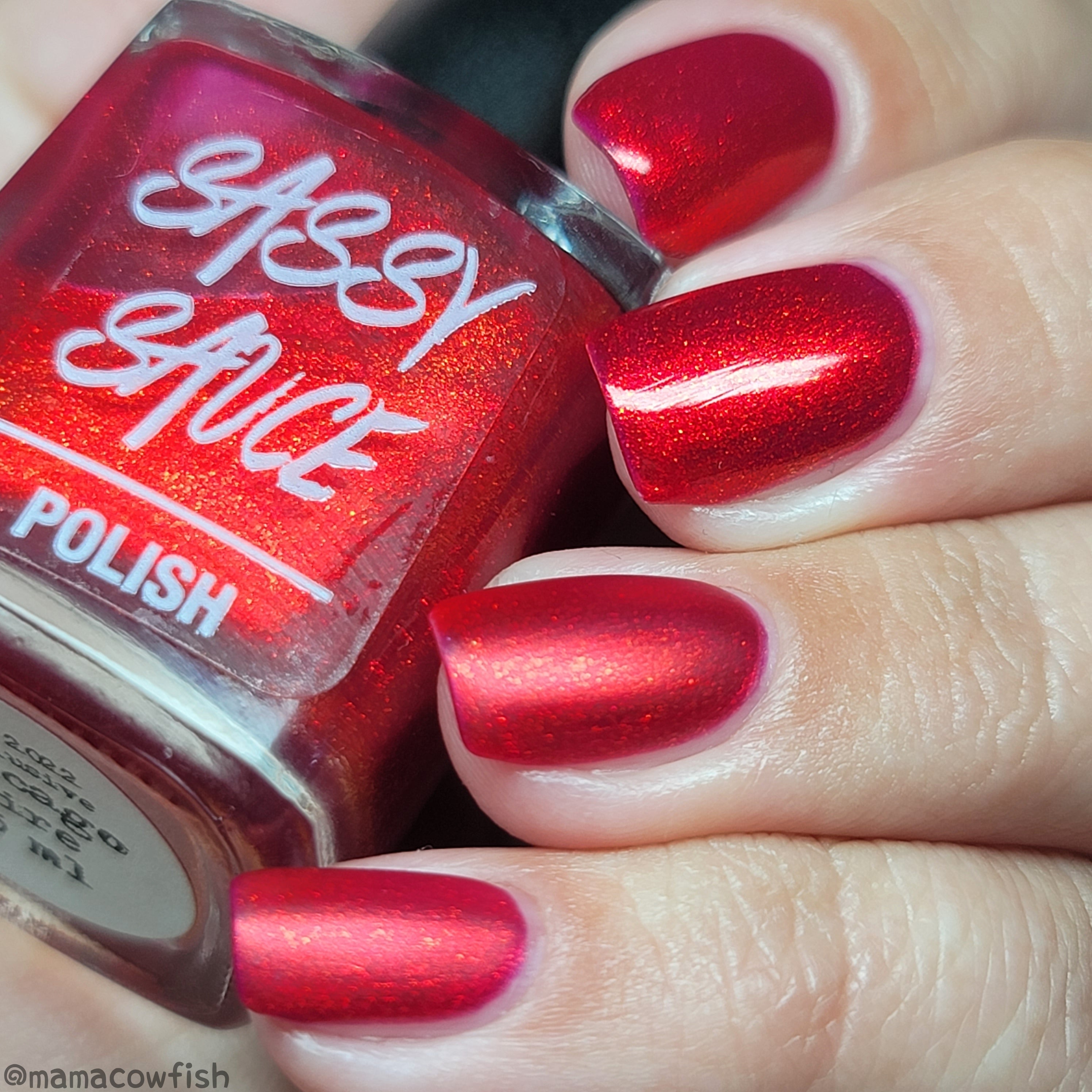 Sassy Sauce Polish | Chicago Fire