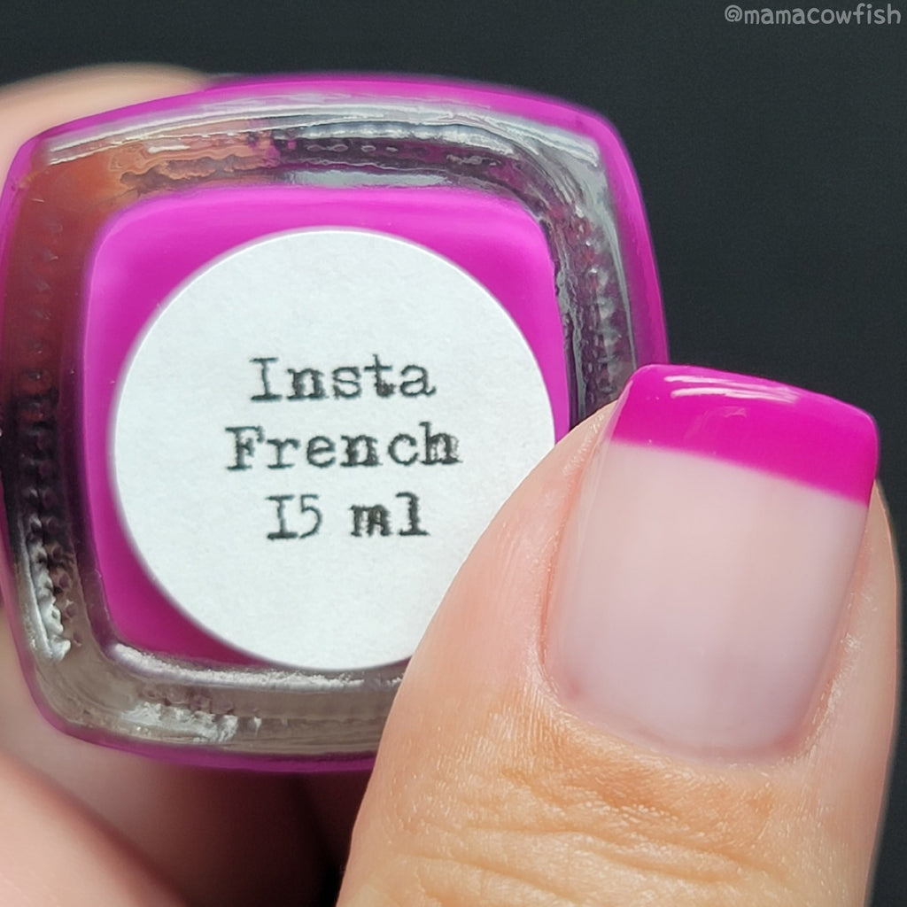Sassy Sauce Polish | Insta French