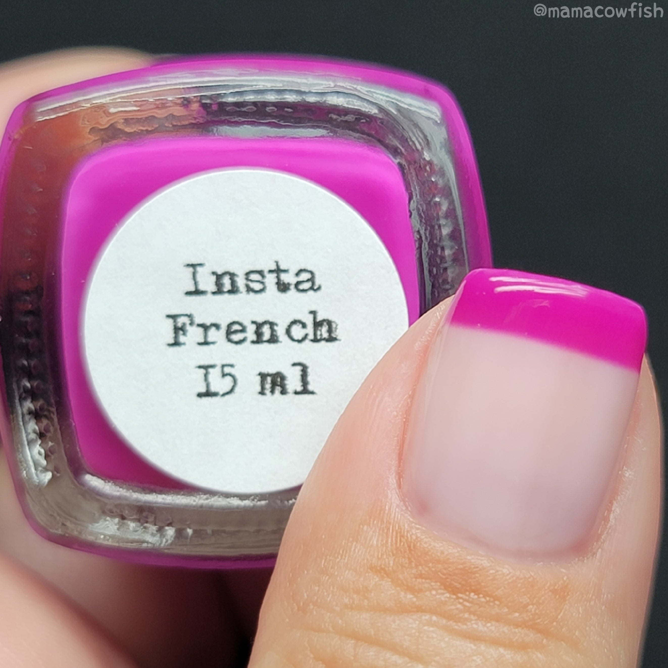 Sassy Sauce Polish | Insta French