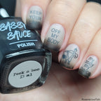 Sassy Sauce Polish | Peek a boo