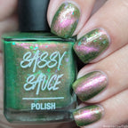 Sassy Sauce Polish | Green Goddess