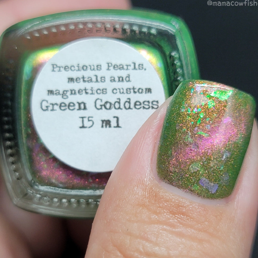 Sassy Sauce Polish | Green Goddess