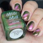 Sassy Sauce Polish | Green Goddess Naked