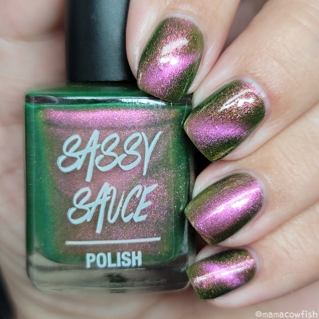 Sassy Sauce Polish | Green Goddess Naked