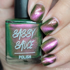 Sassy Sauce Polish | Green Goddess Naked