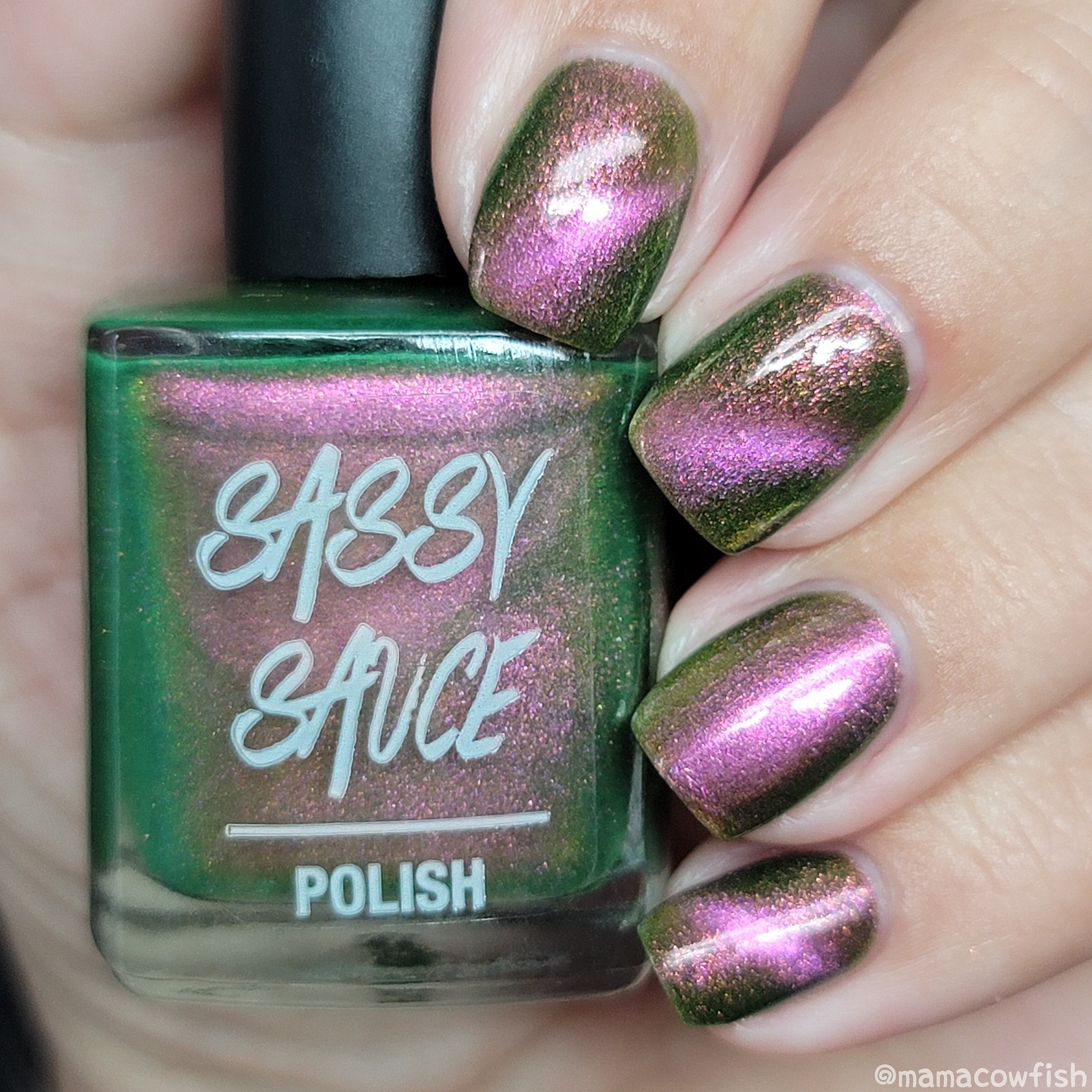 Sassy Sauce Polish | Green Goddess Naked