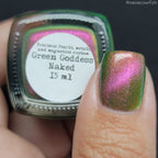 Sassy Sauce Polish | Green Goddess Naked