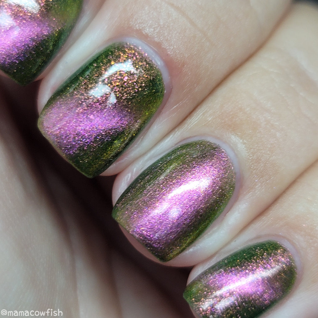 Sassy Sauce Polish | Green Goddess Naked
