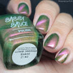 Sassy Sauce Polish | Green Goddess Naked