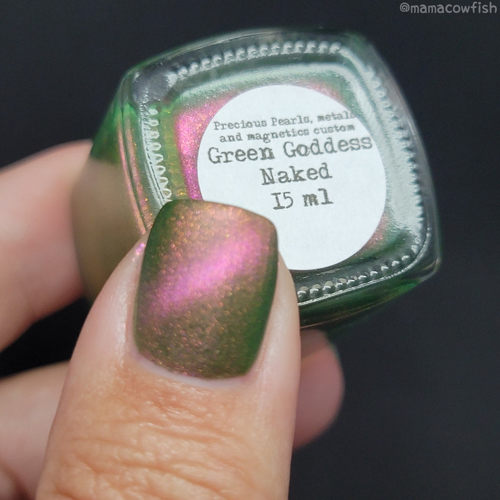 Sassy Sauce Polish | Green Goddess Naked