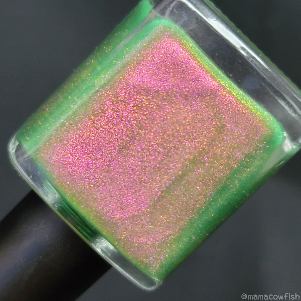 Sassy Sauce Polish | Green Goddess Naked