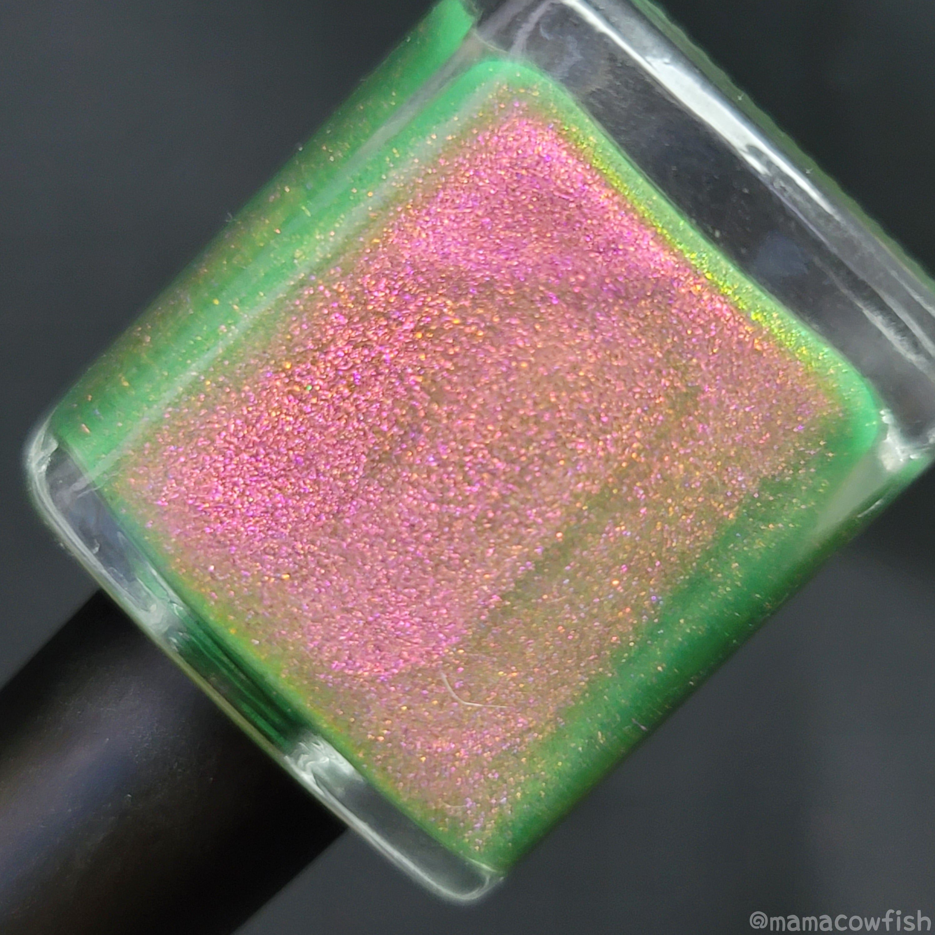 Sassy Sauce Polish | Green Goddess Naked