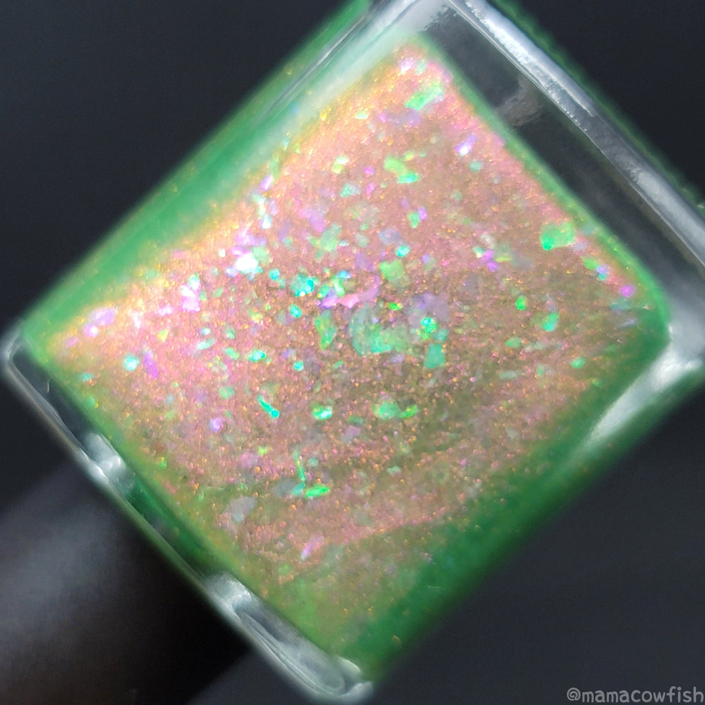 Sassy Sauce Polish | Green Goddess
