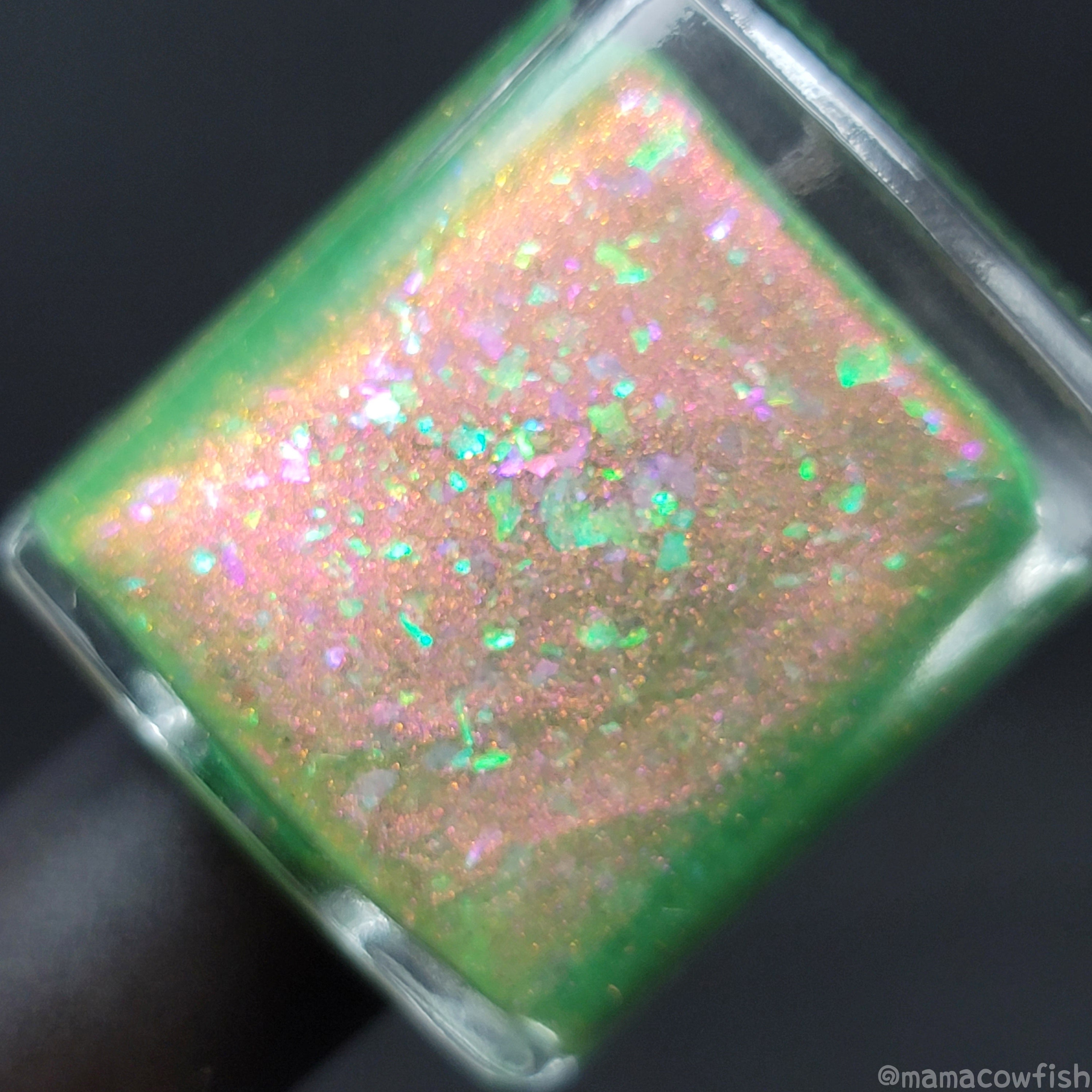Sassy Sauce Polish | Green Goddess