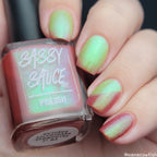Sassy Sauce Polish | Twisted Terracotta Tanzanite