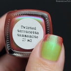 Sassy Sauce Polish | Twisted Terracotta Tanzanite