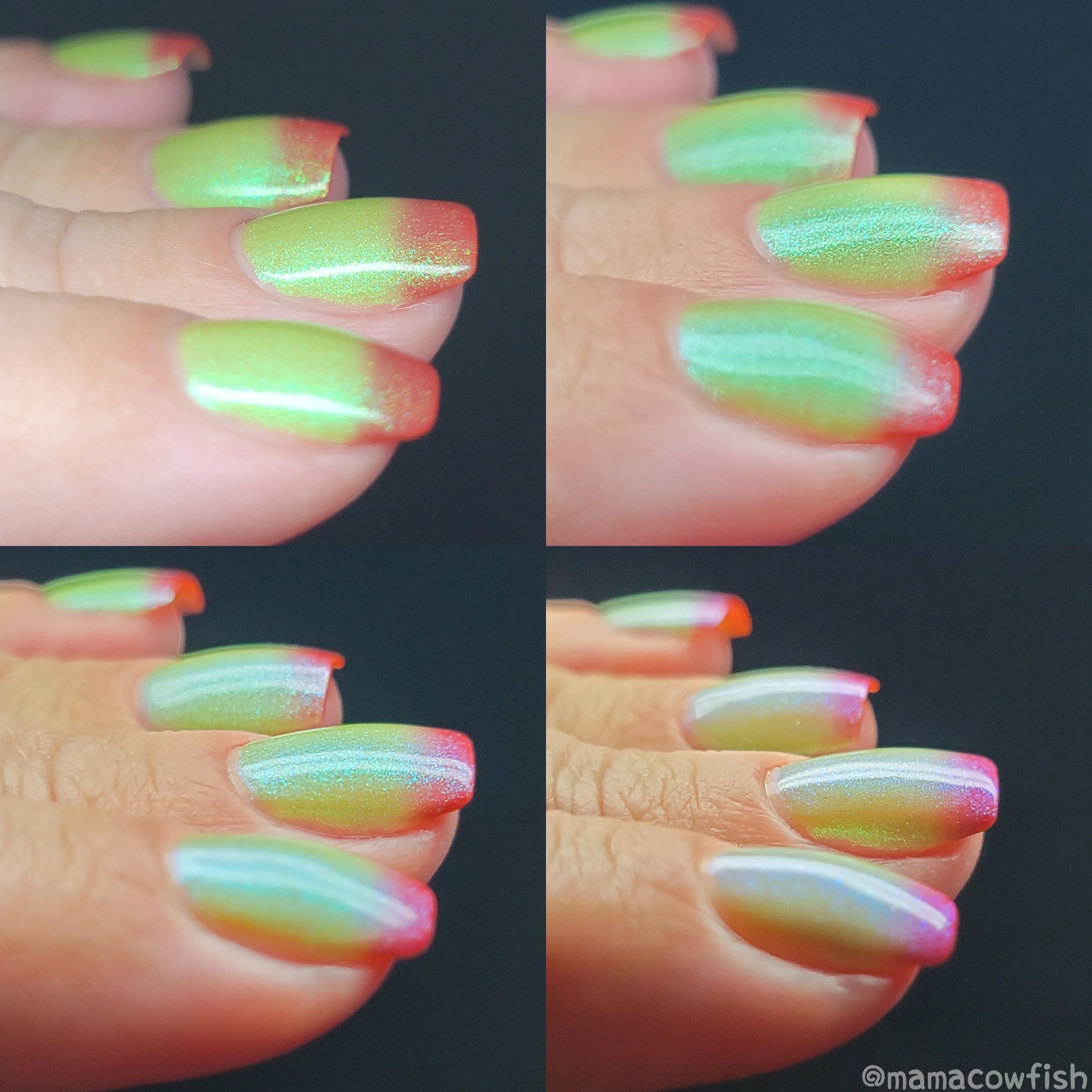 Sassy Sauce Polish | Twisted Terracotta Tanzanite