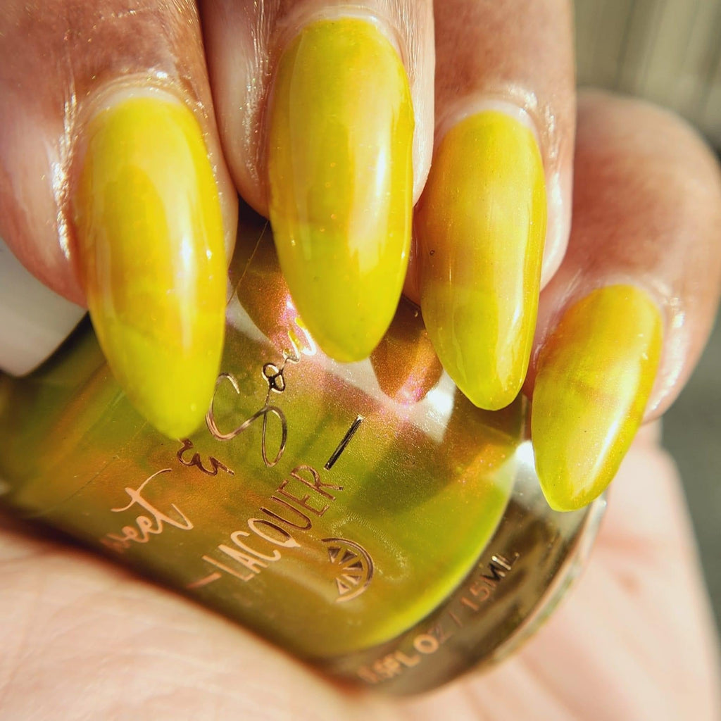 Sweet & Sour Lacquer | That’s Actually Really Pretty
