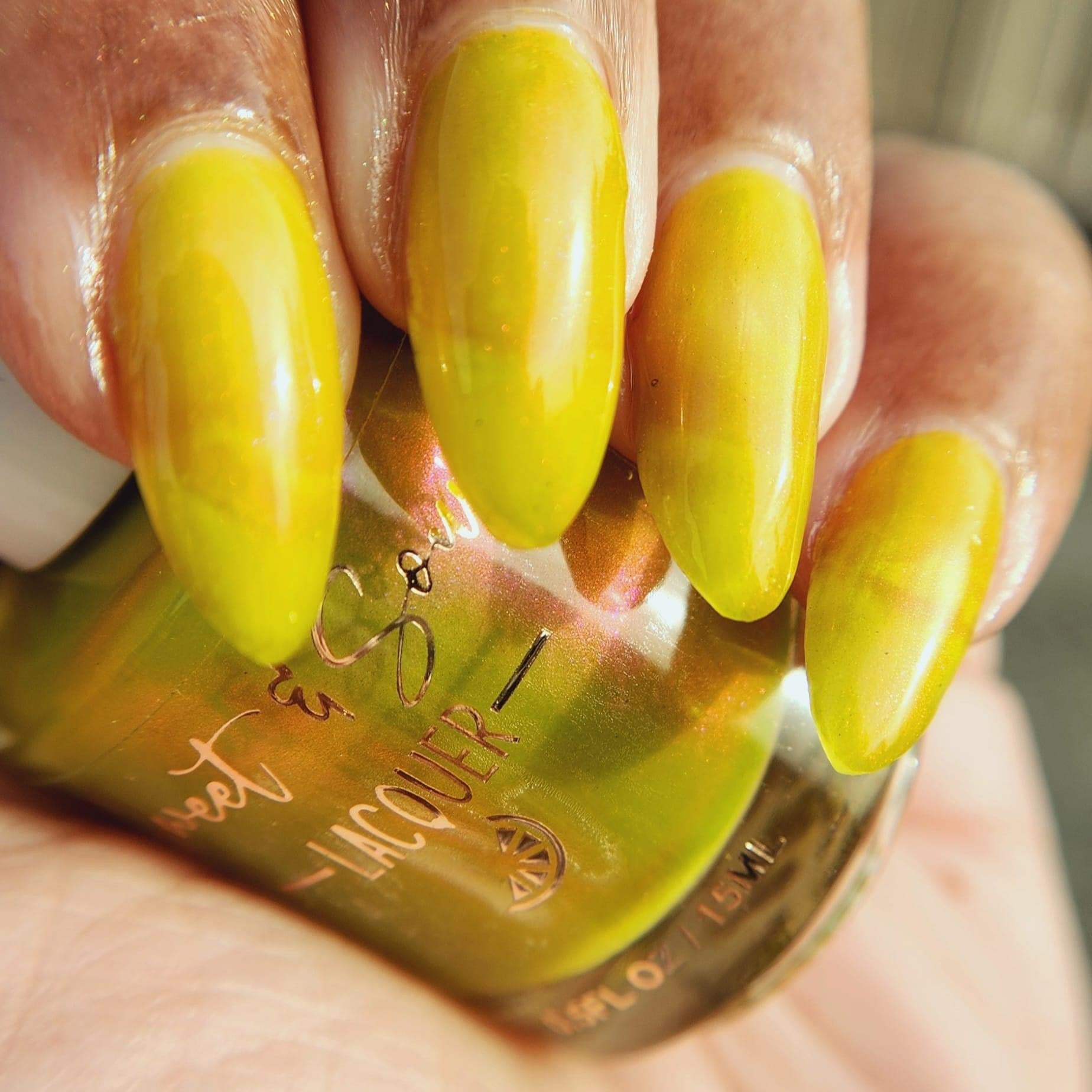 Sweet & Sour Lacquer | That’s Actually Really Pretty