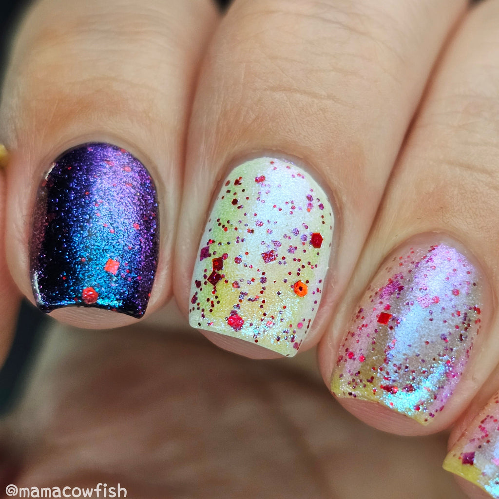 Sassy Sauce Polish | Peppermint Petty