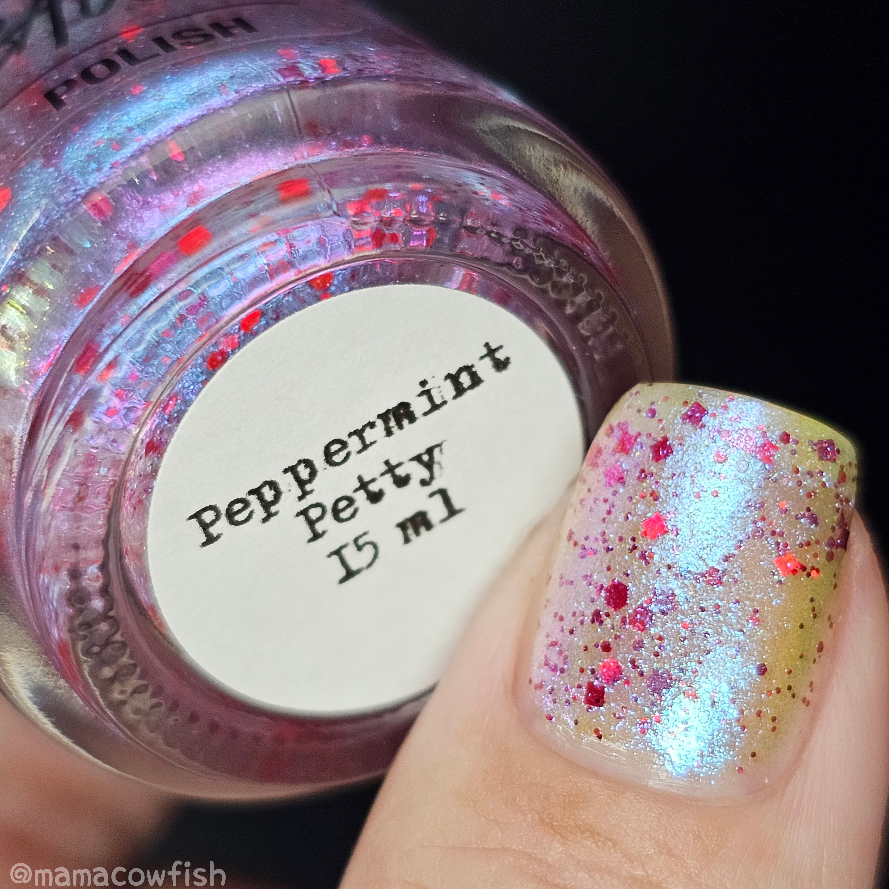 Sassy Sauce Polish | Peppermint Petty