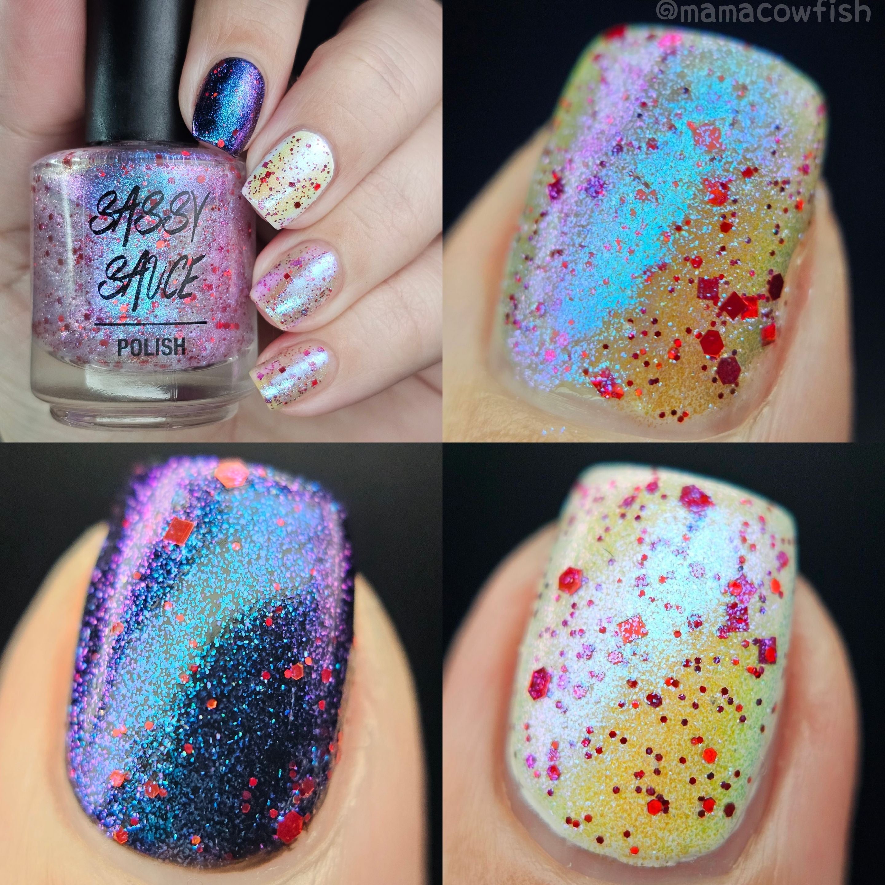 Sassy Sauce Polish | Peppermint Petty