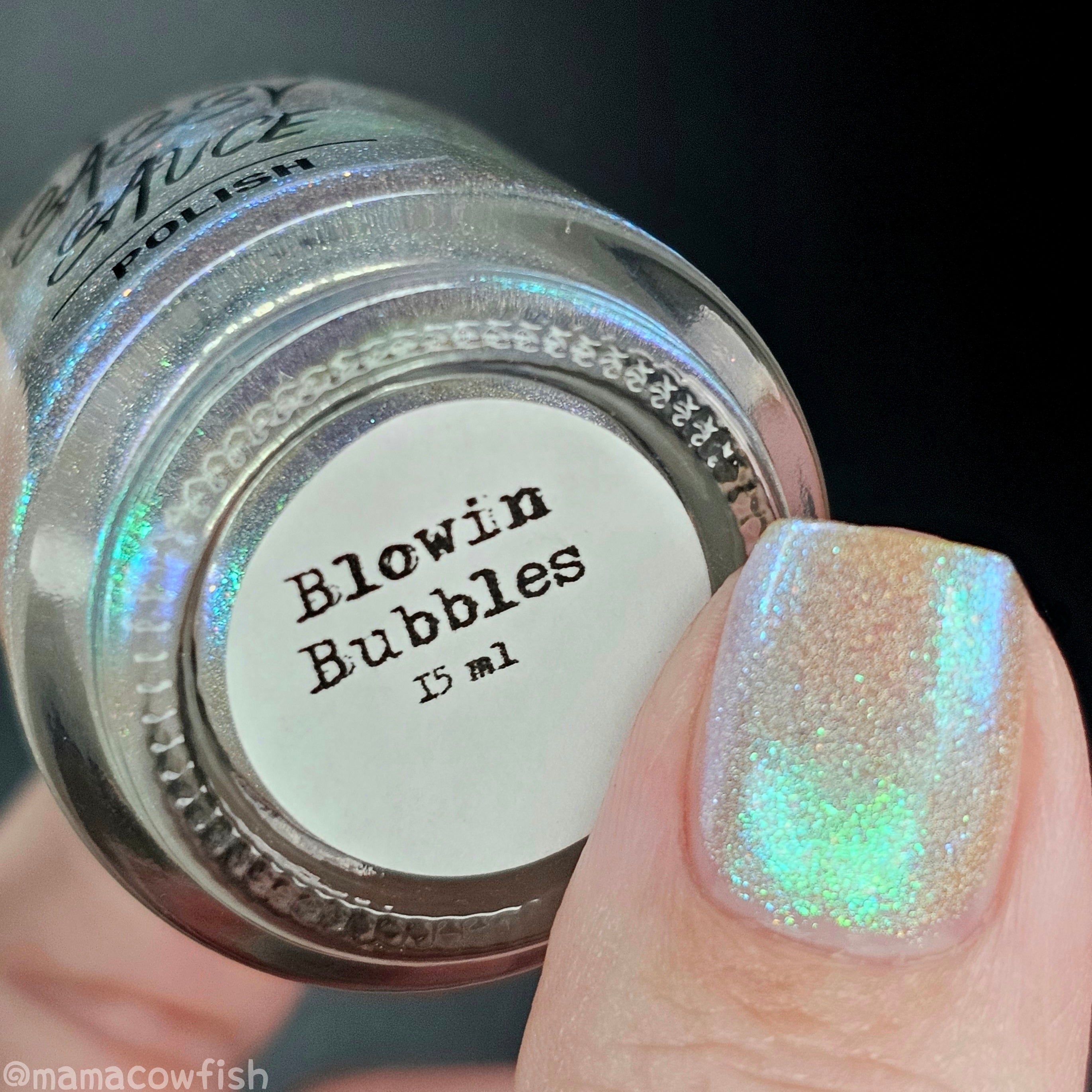 Sassy Sauce Polish | Blowin Bubbles