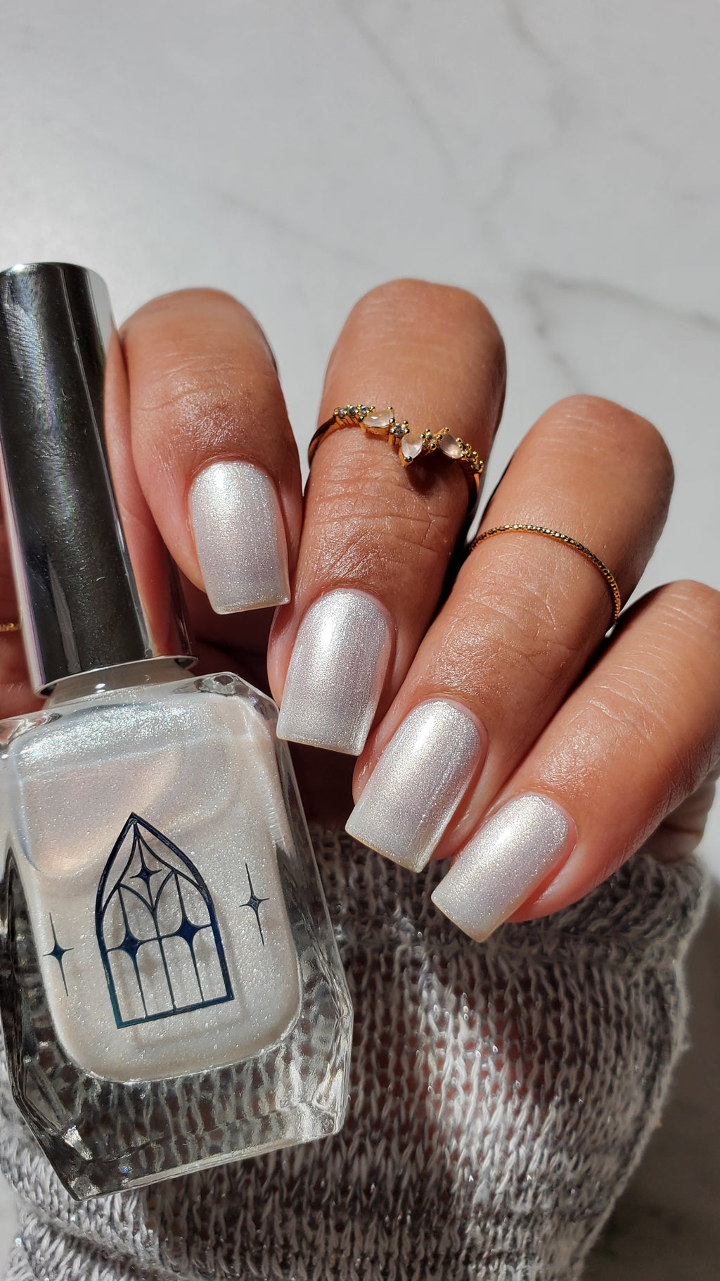 Haunted Polish | SPIDER GLASS