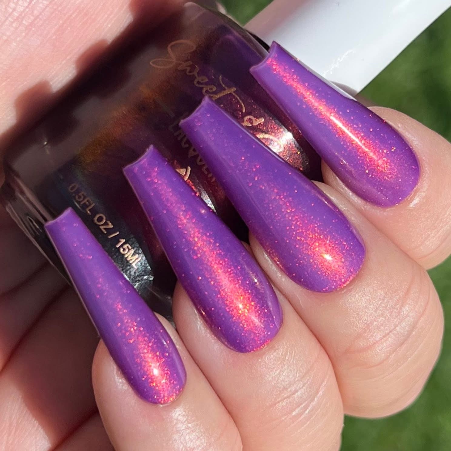 Sweet & Sour Lacquer | It's 4:20 Somewhere
