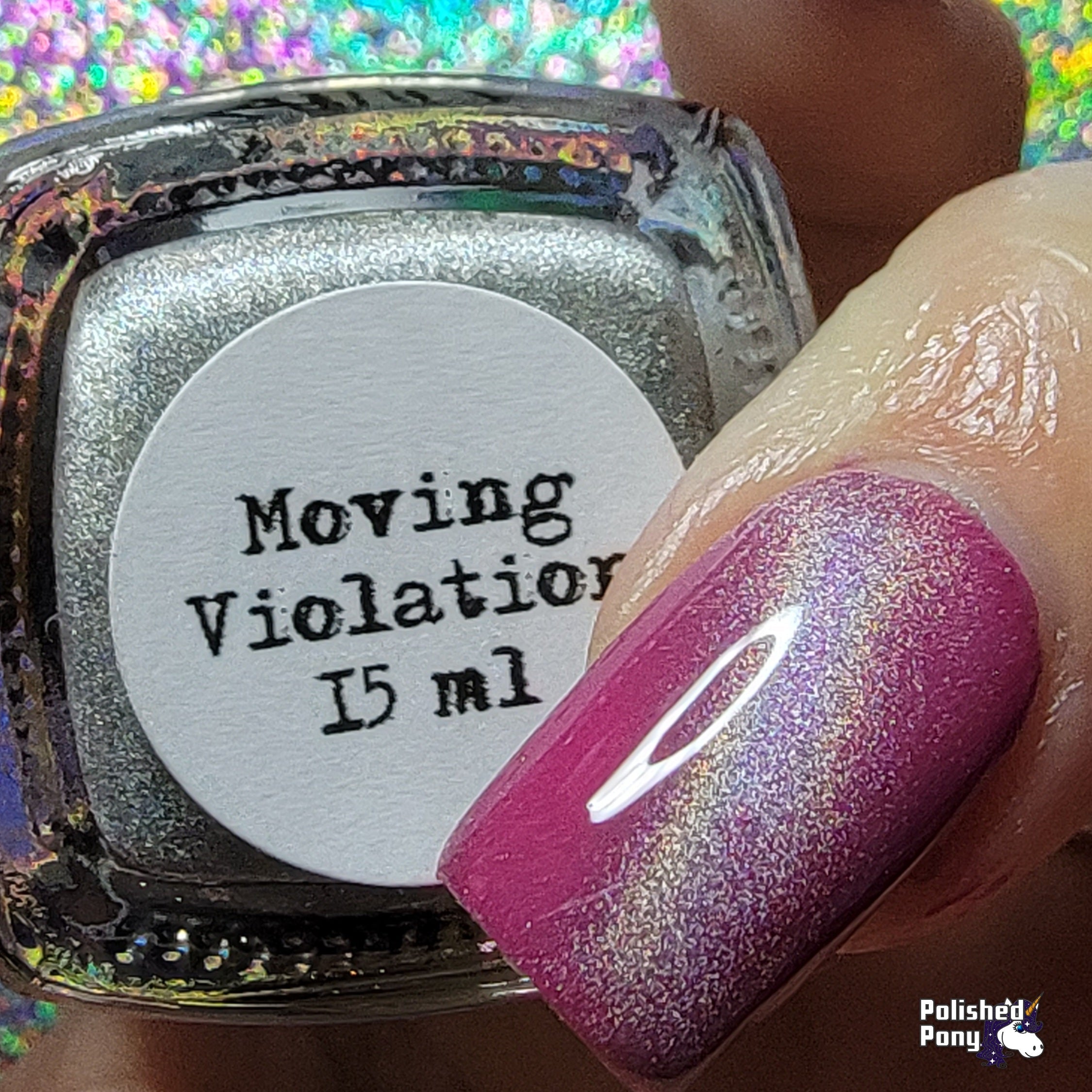 Sassy Sauce Polish | Moving Violation