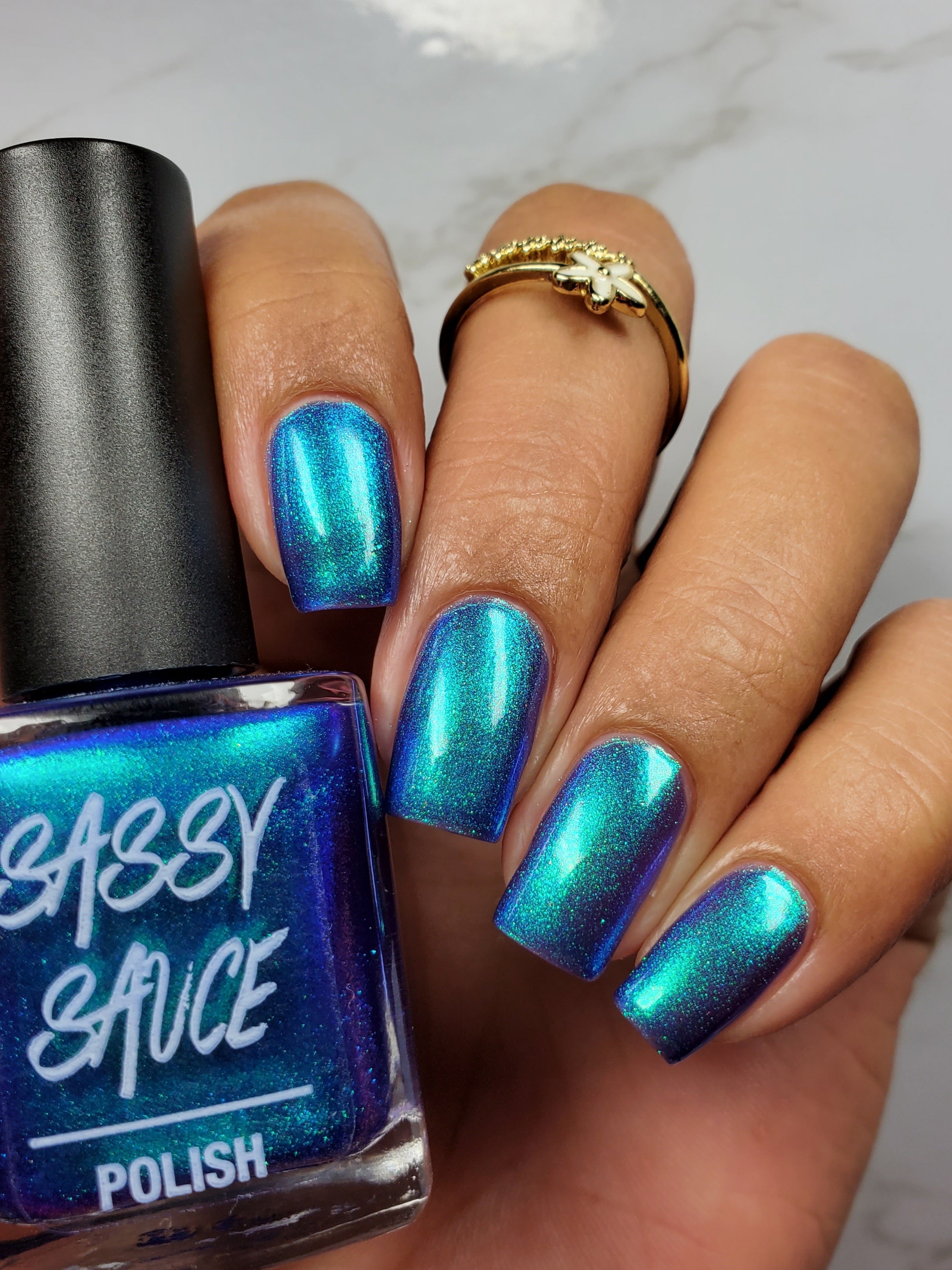 Sassy Sauce Polish | Read between my tulips