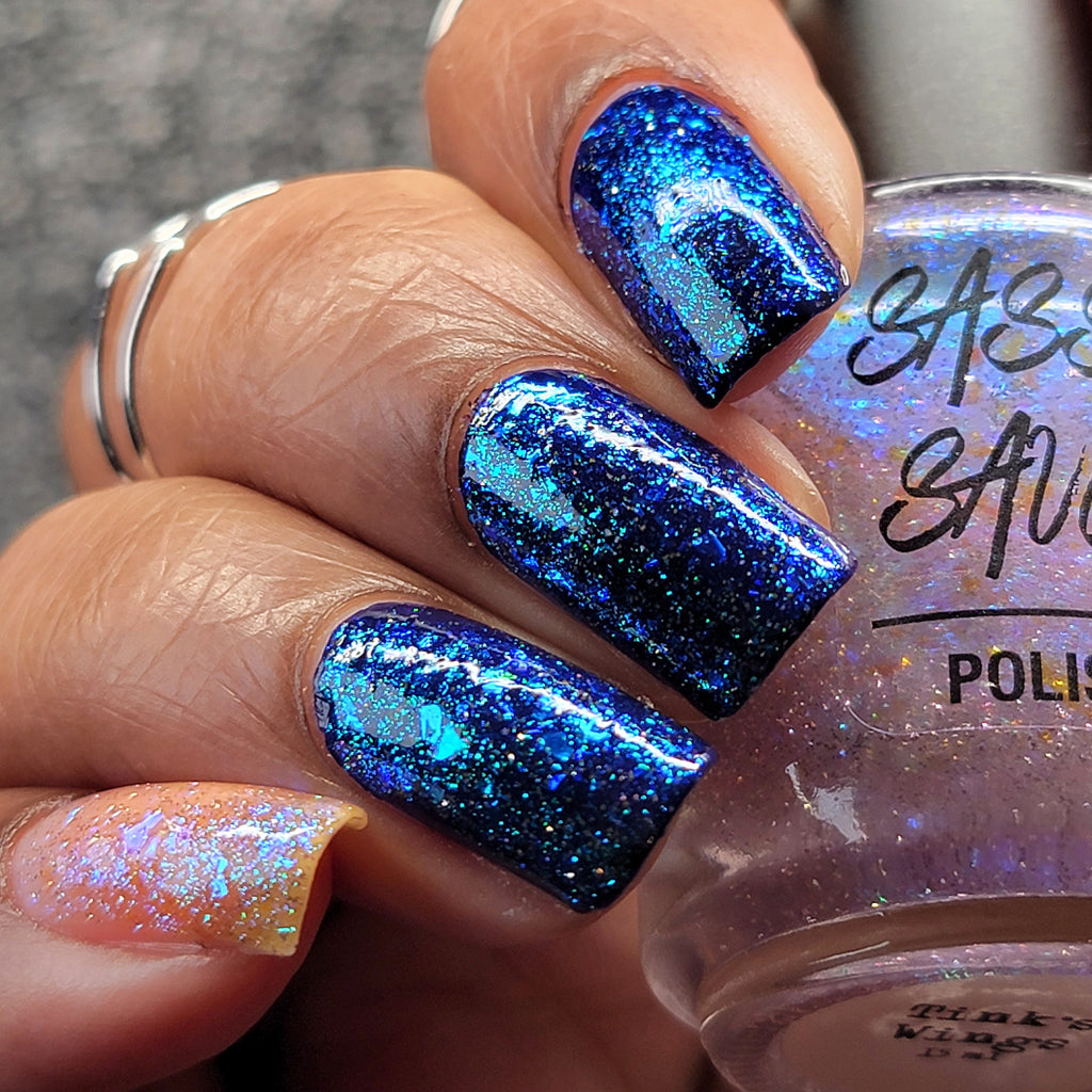 Sassy Sauce Polish | Tink's Wings