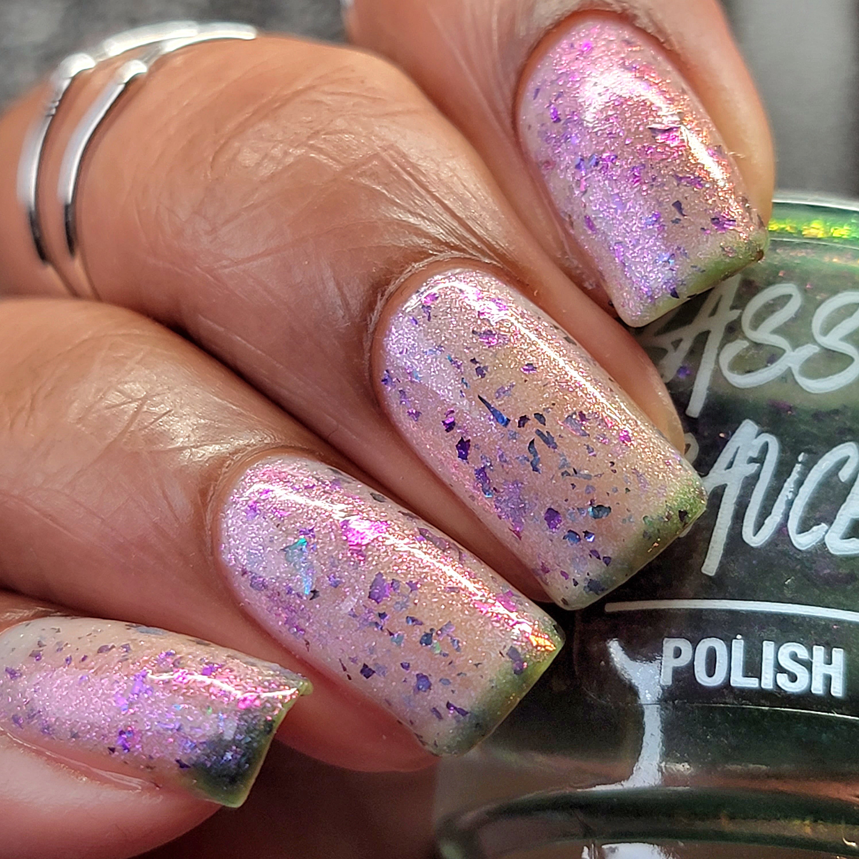 Sassy Sauce Polish | It's a big dill