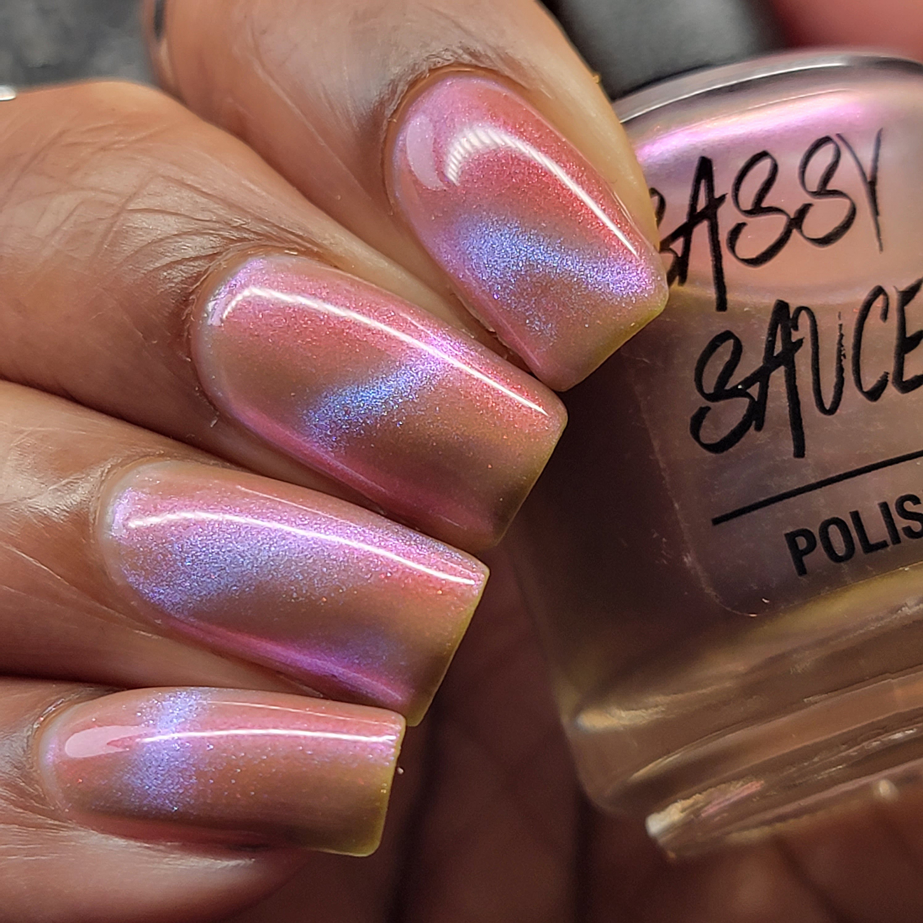 Sassy Sauce Polish | Kisses to my X's