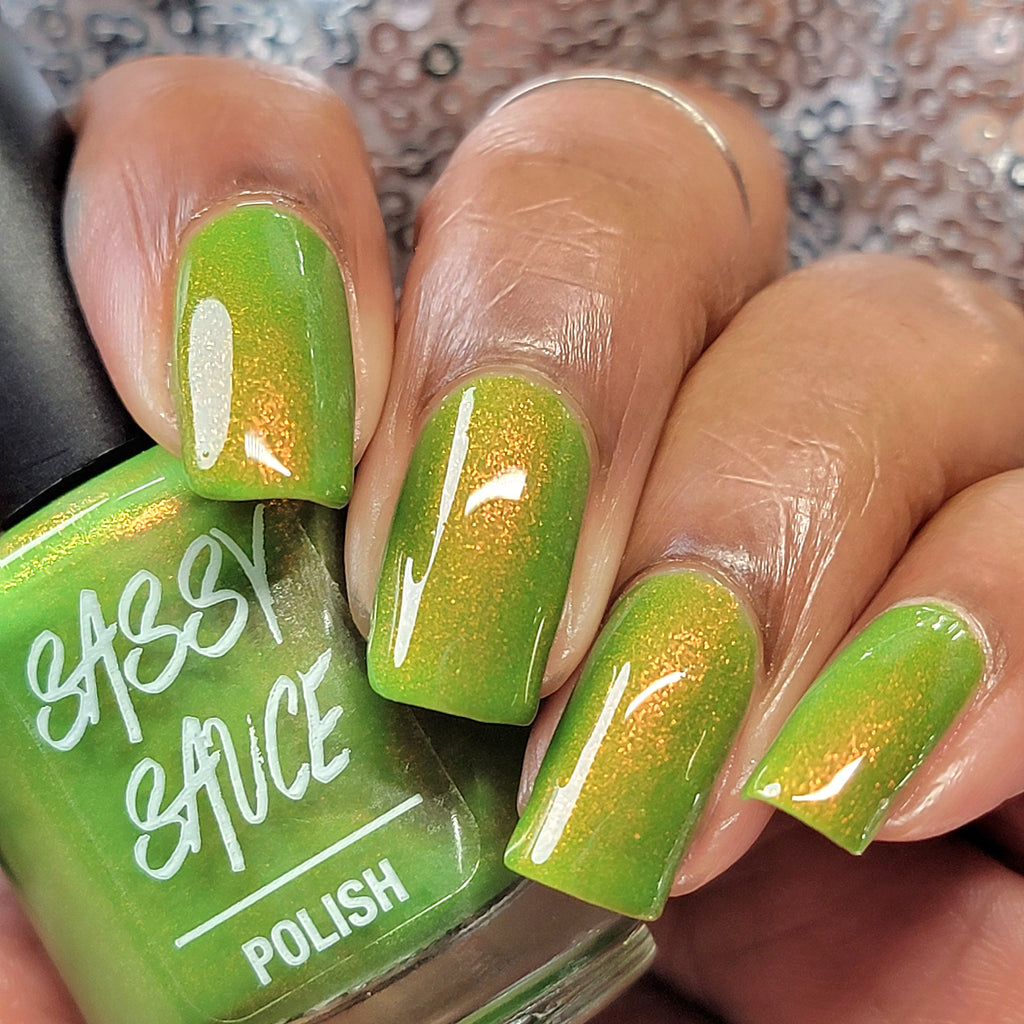 Sassy Sauce Polish | Absinth minded