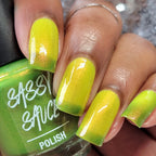 Sassy Sauce Polish | Absinth minded