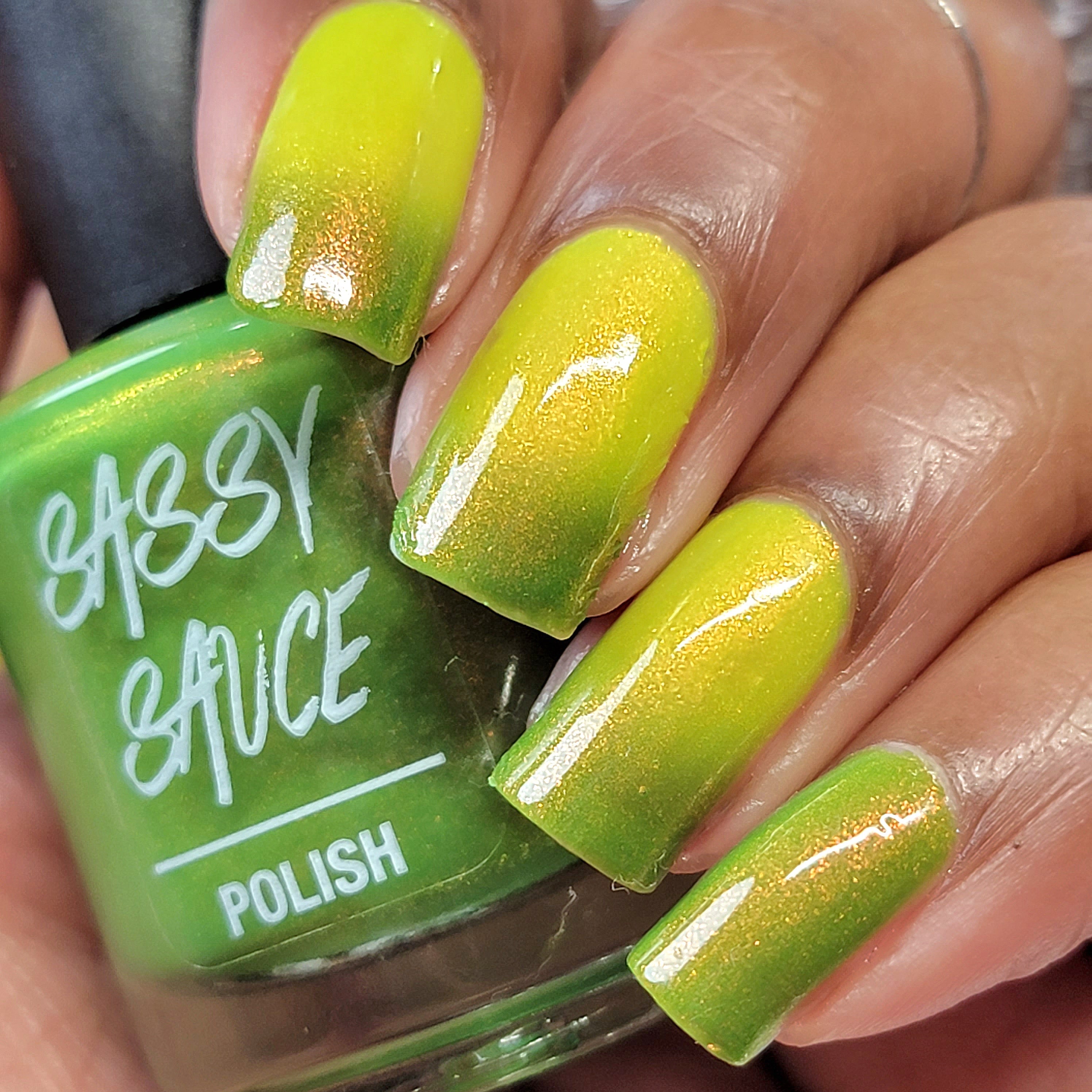 Sassy Sauce Polish | Absinth minded