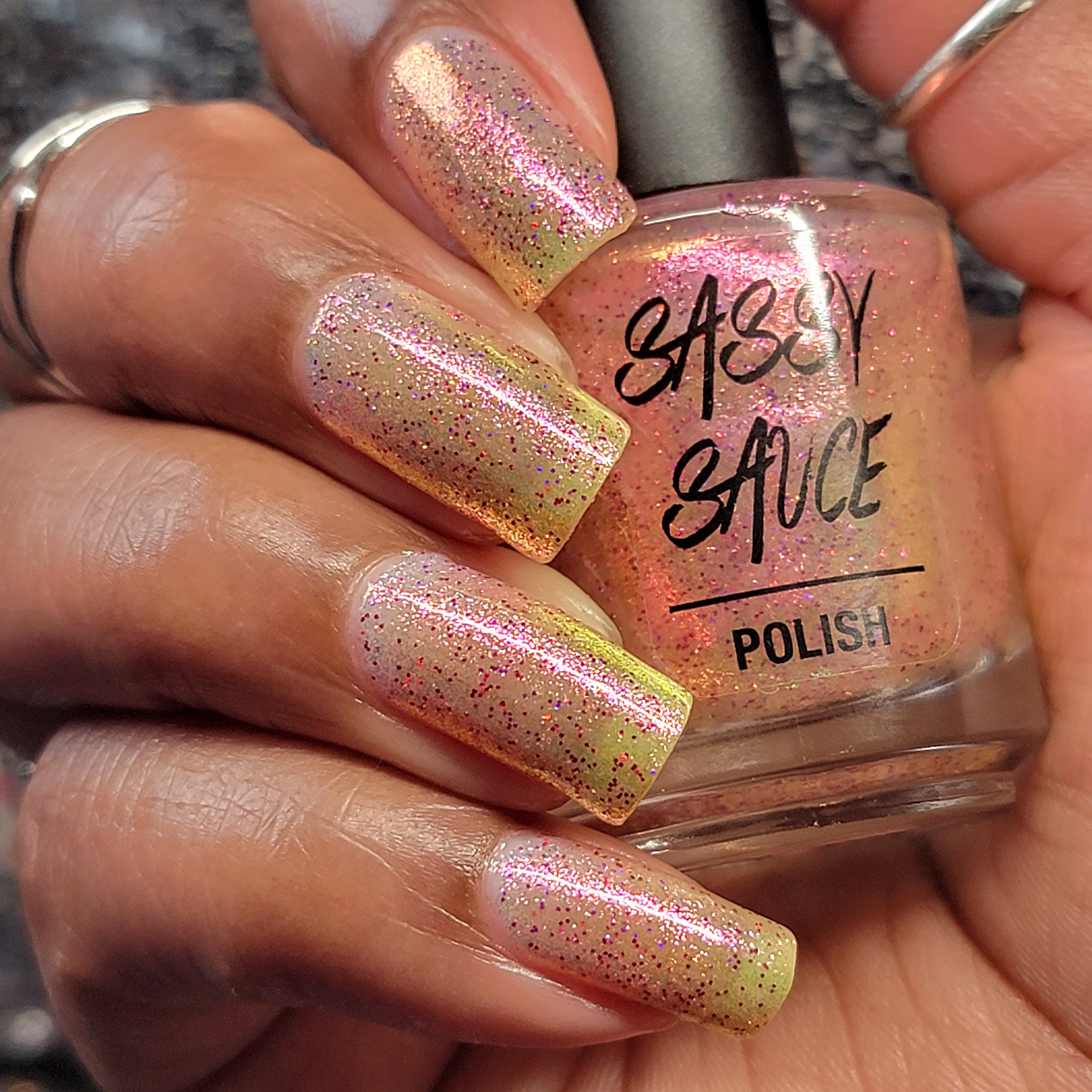 Sassy Sauce Polish | Razzi lemon cosmo
