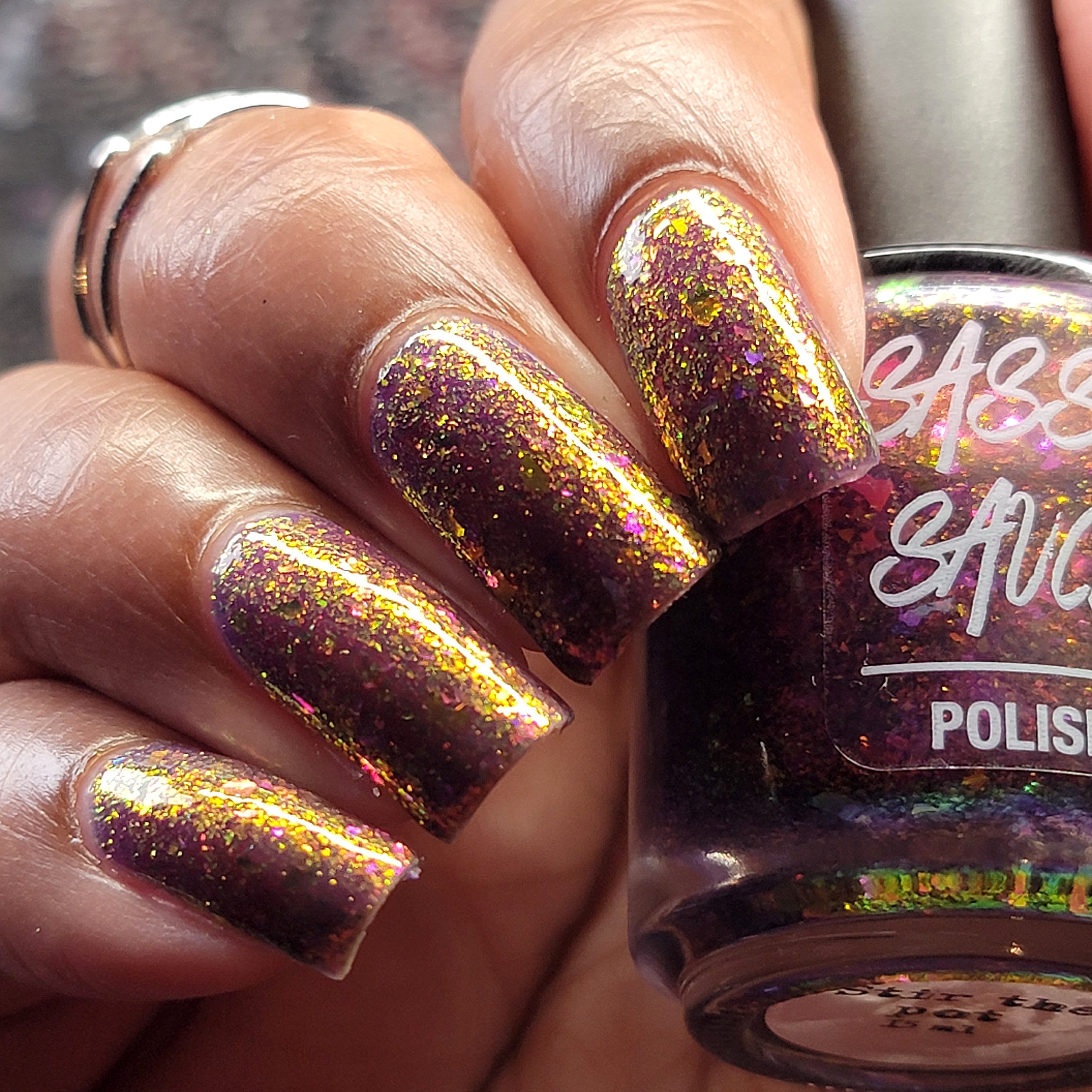 Sassy Sauce Polish | Stir the pot