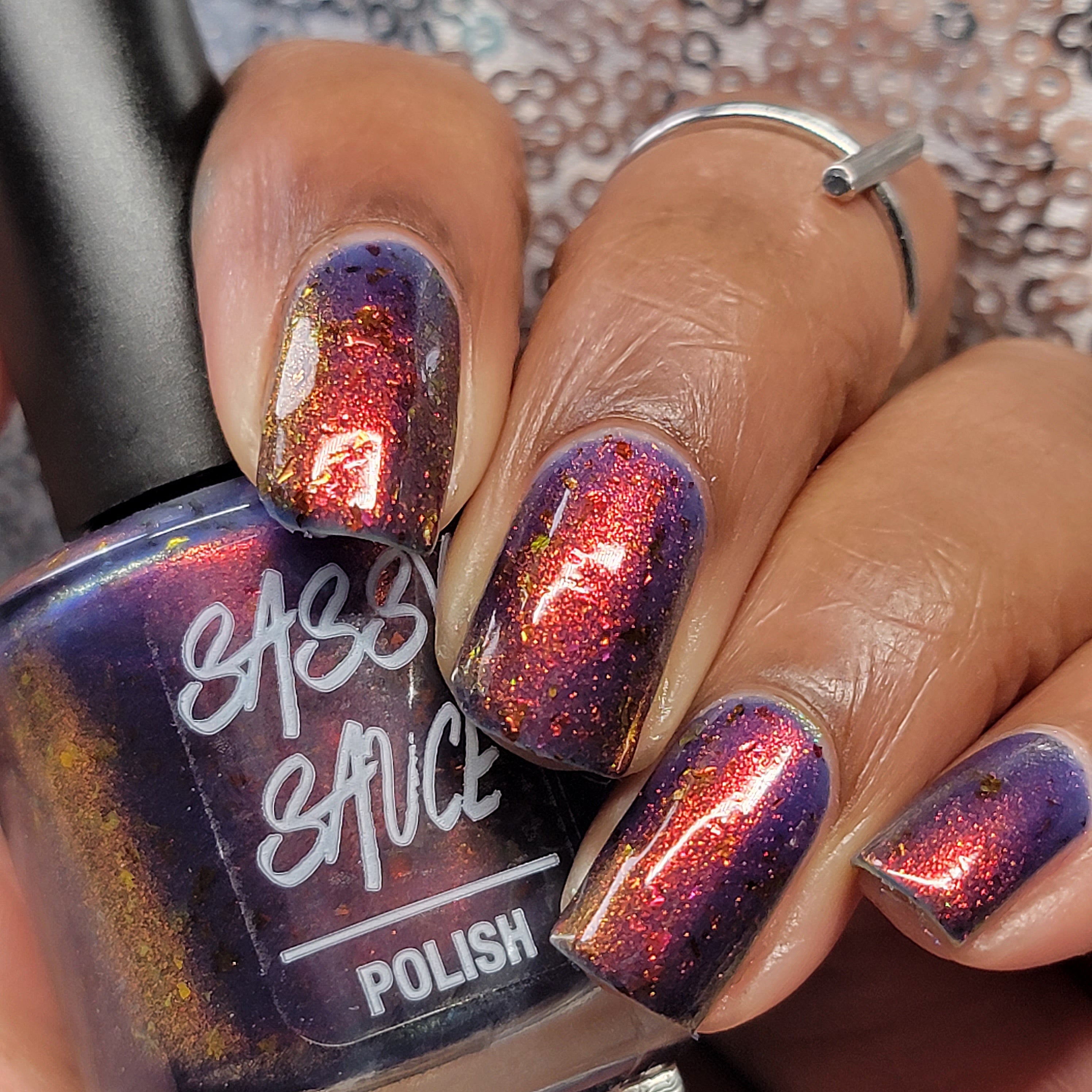 Sassy Sauce Polish | I just blue into town