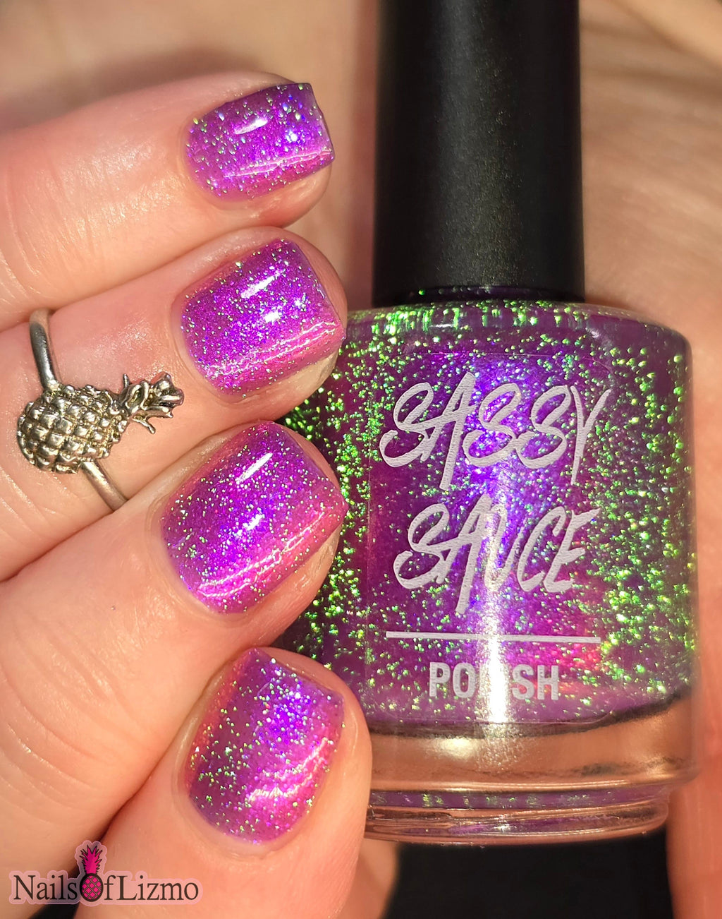Sassy Sauce Polish | Stay Awhil;e